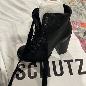 Black booties